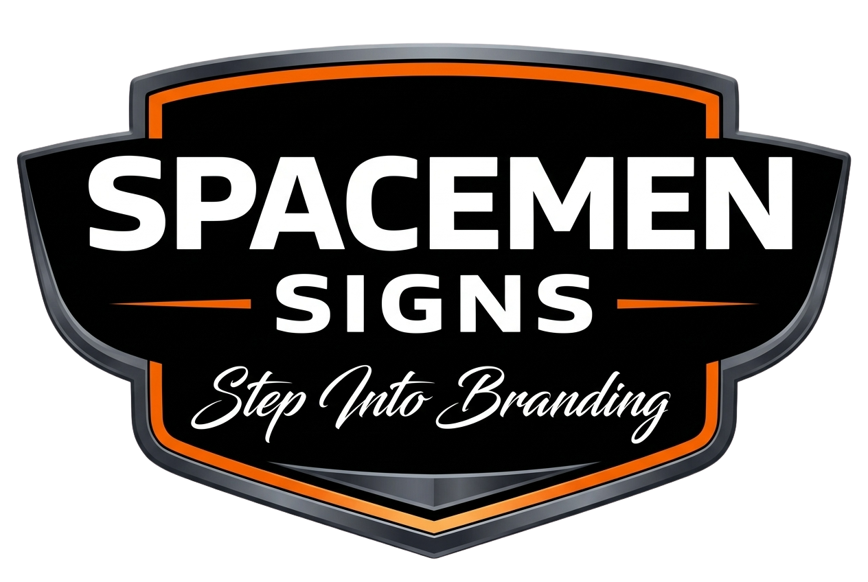 Spacemen Signs Logo